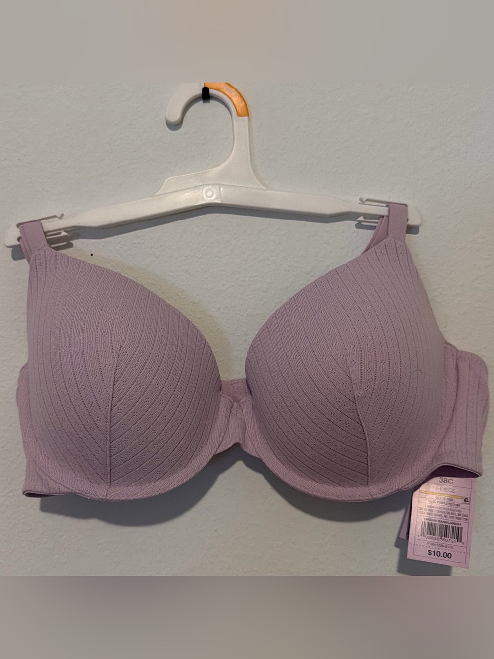 Women’s Light Purple lilac light padding Bra - Comfort Lift